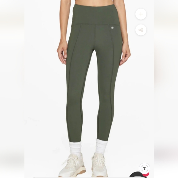 Anine Bing Pants - Anine Bing Sport Bran Leggings full‎ coverage